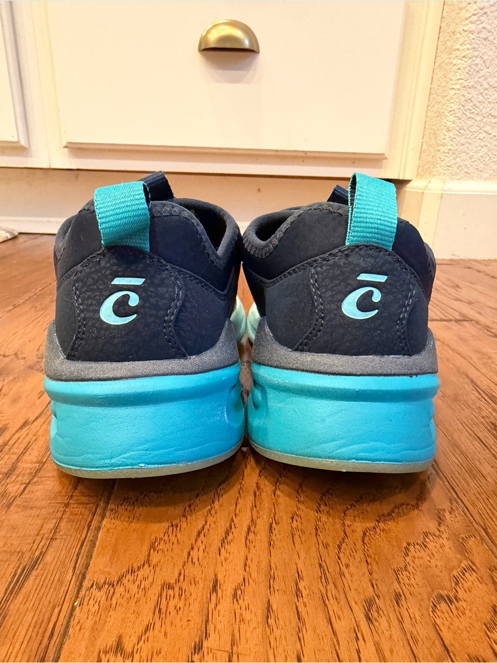 Love Navy and Teal Casual Sneaker - Picture 4 of 8